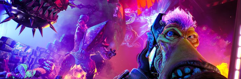 Squanch Games měli PlayStation 5 jako hlavní platformu při vývoji High On Life 2