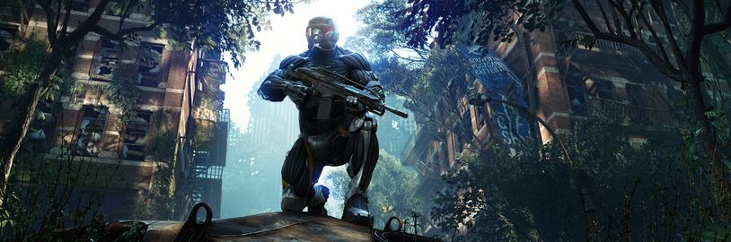 Ze sci-fi střílečky Crysis měla kdysi být battle royale akce