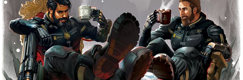 Veselé Vánoce přejí nejen hrdinové PlayStationu