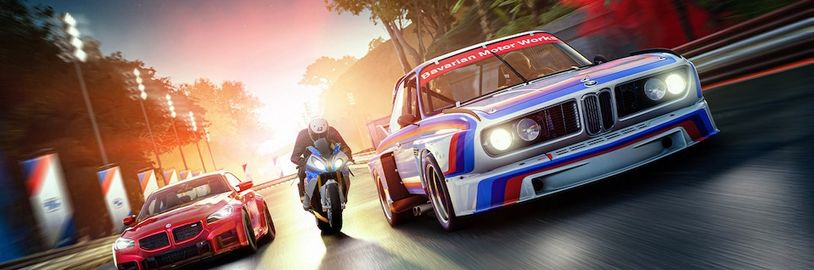 The Crew 2 konečně dostává offline režim a do Motorfestu přijíždí BMW