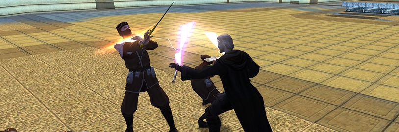 Star Wars: Knights of the Old Republic 2 pro Switch nakonec nerozšíří Restored Content DLC