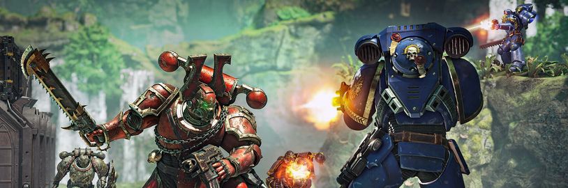 V šesti minutách se představuje Warhammer 40,000: Space Marine 2