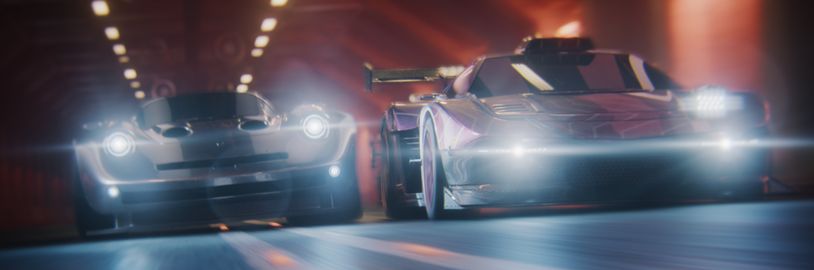 Screamer ukazuje herní režimy. Futuristické závody plné soubojů, příběhů i arkádové výzvy