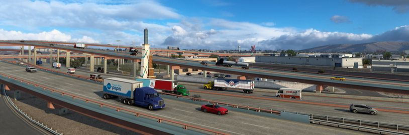 Krásný a rozlehlý Texas v American Truck Simulator