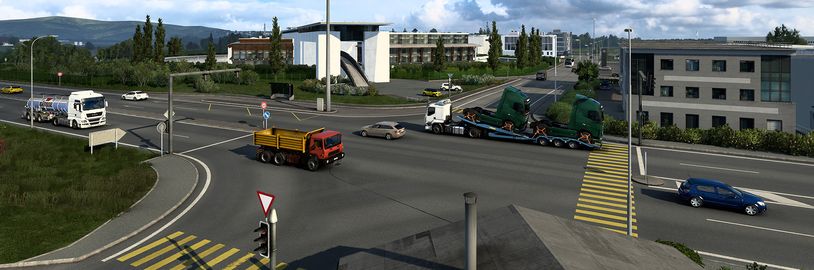 Modernizace významné evropské metropole v Euro Truck Simulatoru 2