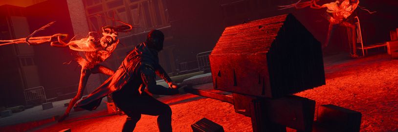 V Control Resonant nadpřirozené schopnosti vždy trochu zraňují hlavního hrdinu