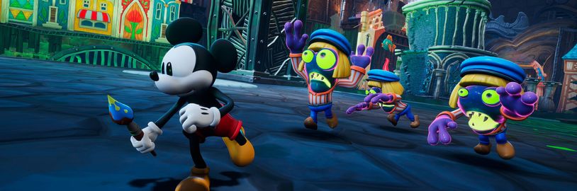Disney Epic Mickey: Rebrushed kromě Switche 2 míří také na mobily