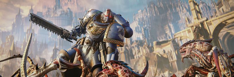 Odklad střílečky Warhammer 40,000: Space Marine 2 nehrozí