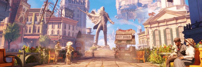 Nový BioShock se nevrátí do Rapture ani Columbie