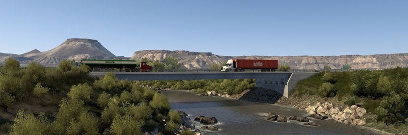 Další zastávkou American Truck Simulatoru je Wyoming