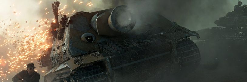 Do Battlefieldu V přichází aktualizace, díky které si budete moci přizpůsobit tank
