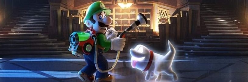 Nintendo kupuje tvůrce Luigi’s Mansion 3