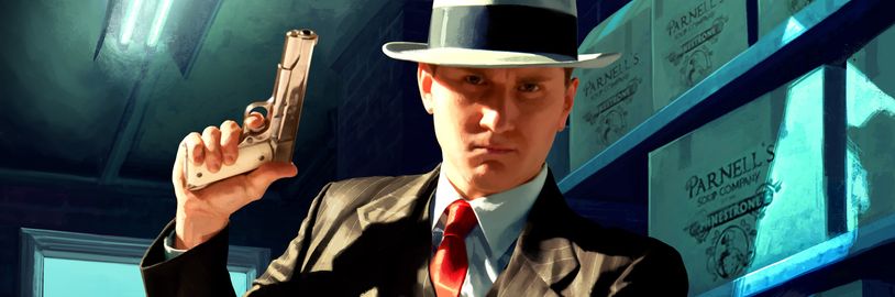 Noirovská detektivka míří na nejnovější konzole včetně Nintenda Switch! A navíc se chystá jeho VR verze