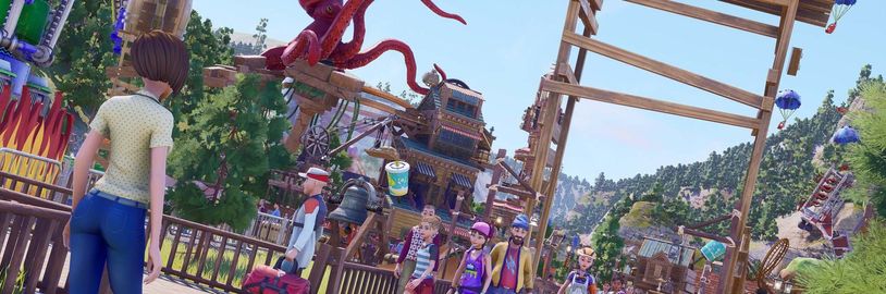 Bandai Namco prodává tvůrce Park Beyond soukromým investorům