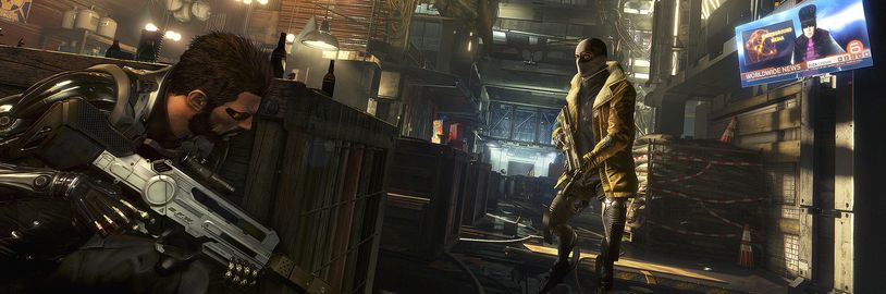 Sonic Mayhem vydal zdarma album nevyužité hudby z Deus Ex: Mankind Divided