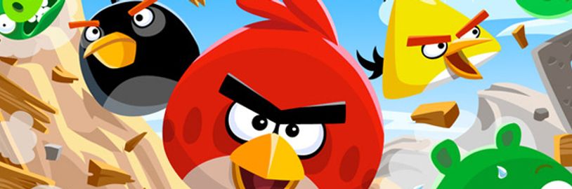 Angry Birds mizí z obchodů, negativně ovlivňují ostatní hry firmy