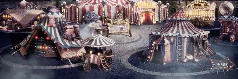 V RPG ve stylu Darkest Dungeon se stanete vůdcem steampunkového cirkusu