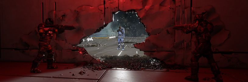 Čeští Space Engineers 2 dostávají nepřátele ovládané umělou inteligencí
