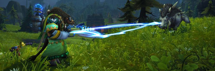 World of Warcraft umožní spolupráci napříč frakcemi