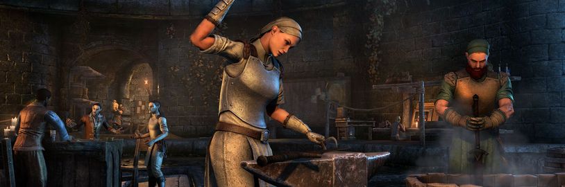 Tým zodpovědný za The Elder Scrolls Online je teď stejně velký jako v dobách datadisku Summerset