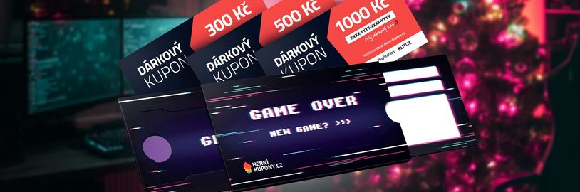 Starosti s vánočním dárkem pro hráče? Hoďte je za hlavu s kuponem