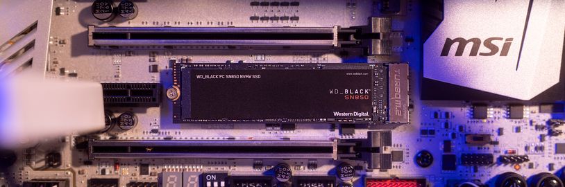 Připravte se na next-gen loading s WD_BLACK SN850