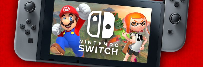 Nintendo má na letošek chystat třetí verzi Switche. Bude to Switch Pro?