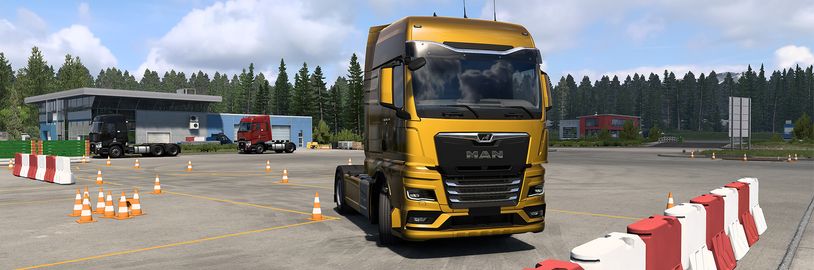 Euro Truck Simulator 2 a American Truck Simulator nabídnou autoškolu