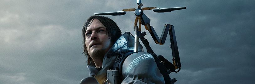 Death Stranding nečekaně vyšlo pro Xbox Series X/S. Kojima koupil práva od Sony