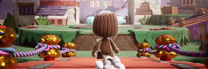 Sony potichu odstranila milovaného Sackboye z intra PlayStation Productions