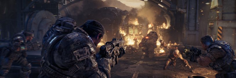 Na další Gears of War bychom neměli čekat tak dlouho. The Coalition je hrdé na exkluzivitu