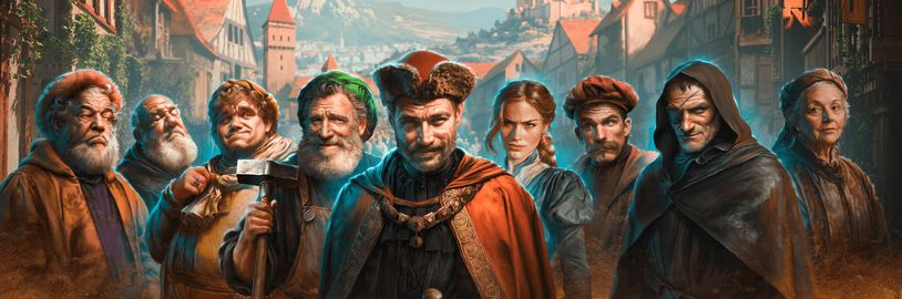 Strategii The Guild: Europa 1410 od českých tvůrců si zahrajeme během léta