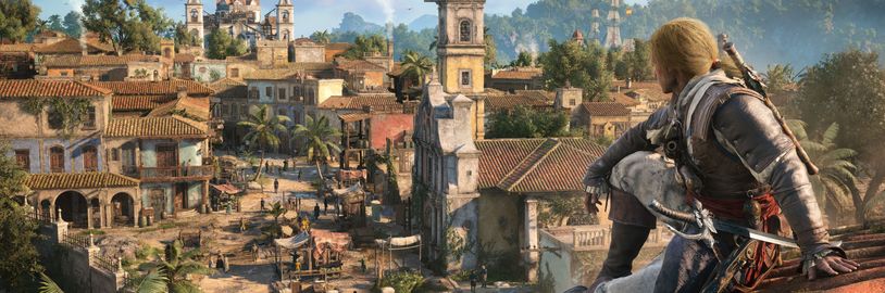 Assassin’s Creed Black Flag Resynced odhaluje grafické režimy na PS5 a PS5 Pro