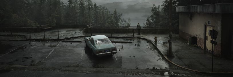 Remake Silent Hill 2 možná bude větší, než čekáme