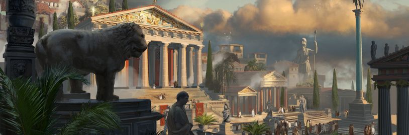 Nejnovější díl Assassin‘s Creed Odyssey bude mít největší mapu ze série