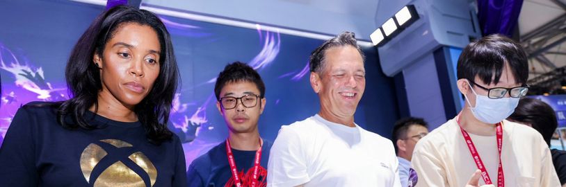 Klíčoví zástupci Xboxu jednali v Číně s giganty i malými vývojáři