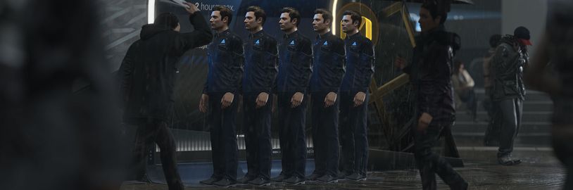 Vývojáři Detroit: Become Human odhalují, kolik kopií hry už prodali