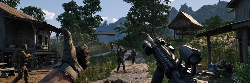 Česká střílečka Gray Zone Warfare bude hezčí a lepší díky Unreal Enginu 5.5