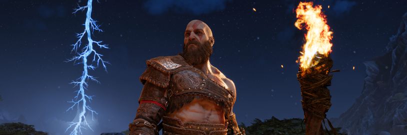 Na počítače vychází God of War: Ragnarök s novinkami, které se dostanou na konzole