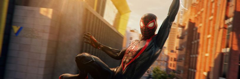 O výkonu Marvel’s Spider-Man 2 na PlayStationu 5, délce hry a boji 