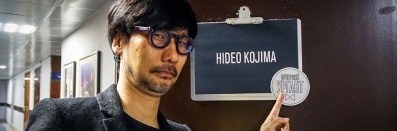 Kojima Productions zakládá filmovou, televizní a hudební divizi