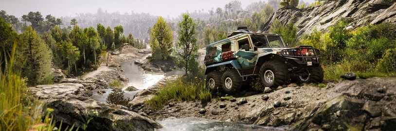 Expeditions míří do Tater. Novinek se dočkal také SnowRunner