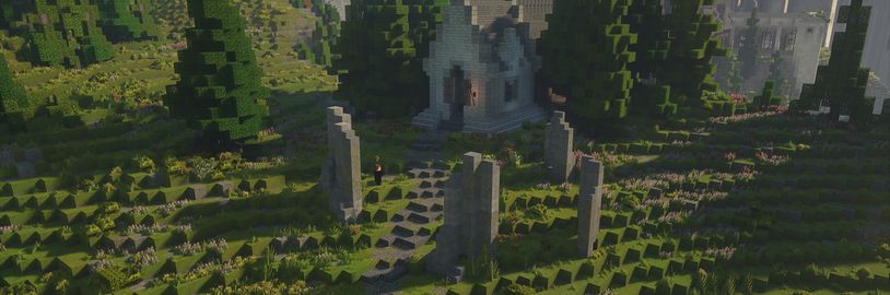Stáhněte si do Minecraftu komplexní prostředí z Harryho Pottera, veteráni DayZ chystají masivní survival