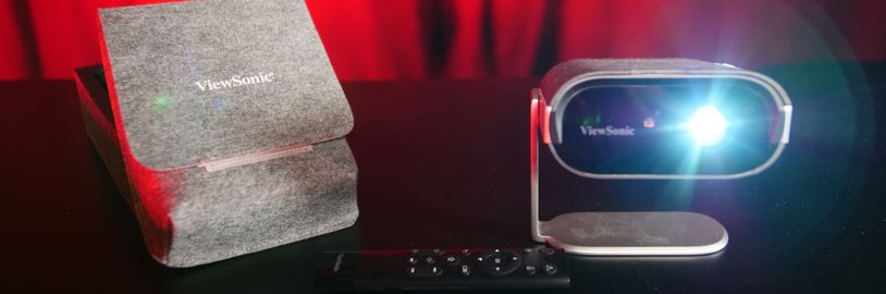 ViewSonic M1 Max je malé kino do batohu. Obstojí ale i doma?