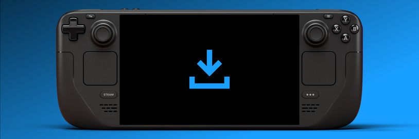 Steam Deck konečně zvládne stahovat hry i s vypnutým displejem