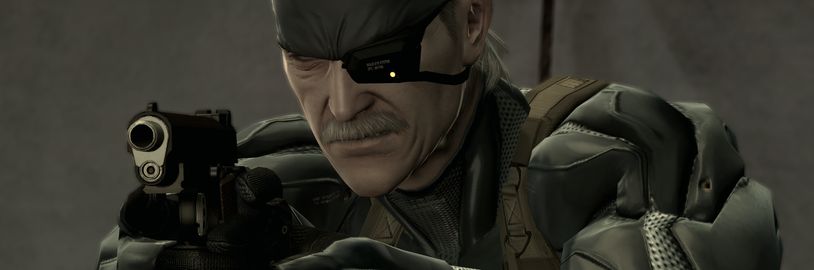 Takhle bude vypadat remaster Metal Gear Solid 4