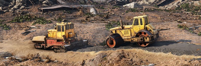 RoadCraft láká na stavební simulátor nové generace