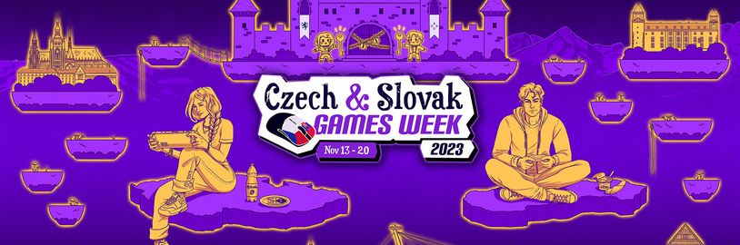 Oslavte týden českých a slovenských her slevami