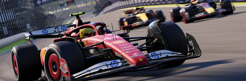 O víkendu si můžete zdarma zahrát F1 25