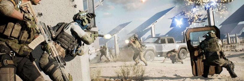 Bude Battlefield 2042 lepší? Do konce roku jsou slibovány tři velké patche